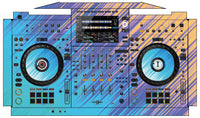 AlphaTheta XDJ AZ Skin Stripes