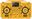 AlphaTheta XDJ AZ Skin Sunflower Yellow