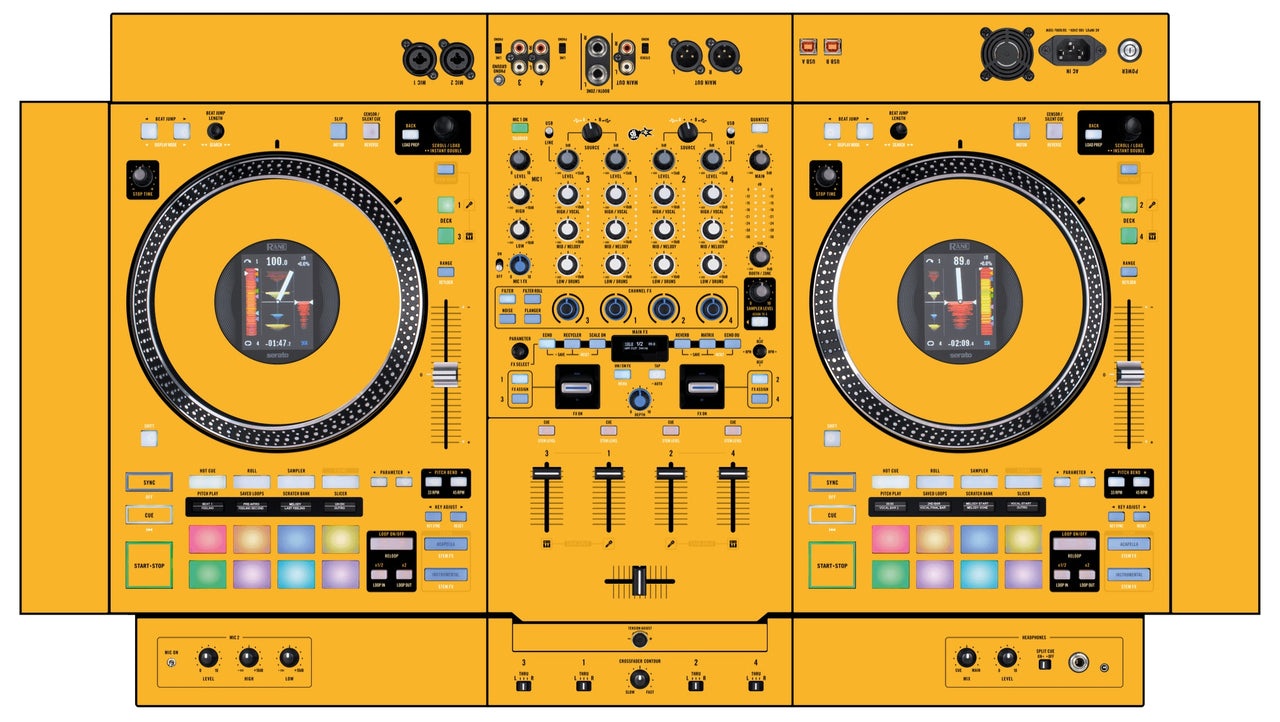 Rane Performer Skin Sunflower Yellow