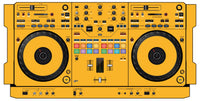 Pioneer DJ DDJ REV 5 Skin Sunflower Yellow