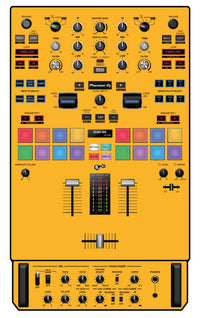 Pioneer DJ DJM S9 Skin Sunflower Yellow