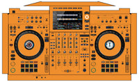 AlphaTheta XDJ AZ Skin Sunset Orange