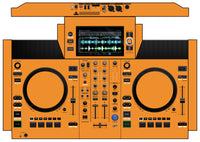Denon DJ SC Live 2 Skin Sunset Orange