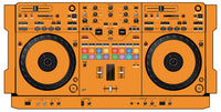 Pioneer DJ DDJ REV 5 Skin Sunset Orange