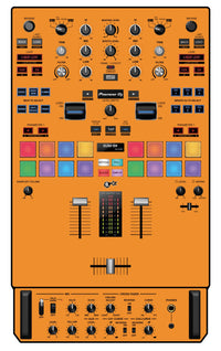 Pioneer DJ DJM S9 Skin Sunset Orange