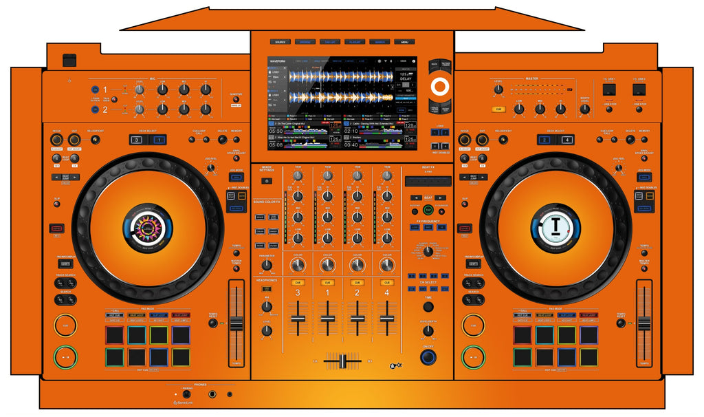 AlphaTheta XDJ AZ Skin Sunset