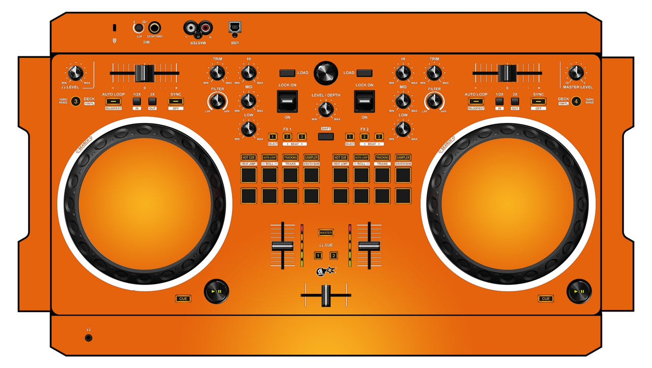 Pioneer DJ DDJ REV 1 Skin Sunset