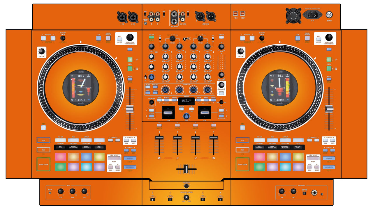 Rane Performer Skin Sunset