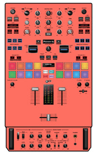 Pioneer DJ DJM S9 Skin Tangerine