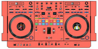 Pioneer DJ DDJ REV 7 Skin Tangerine