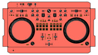 Pioneer DJ DDJ REV 1 Skin Tangerine