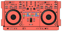 Pioneer DJ DDJ REV 5 Skin Tangerine