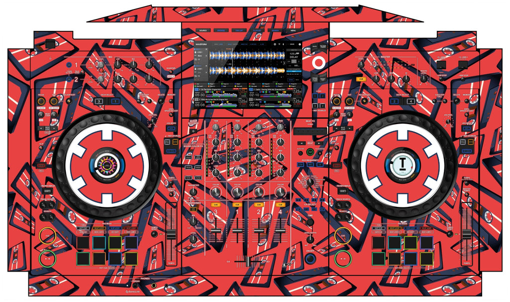 AlphaTheta XDJ AZ Skin Tapedeck