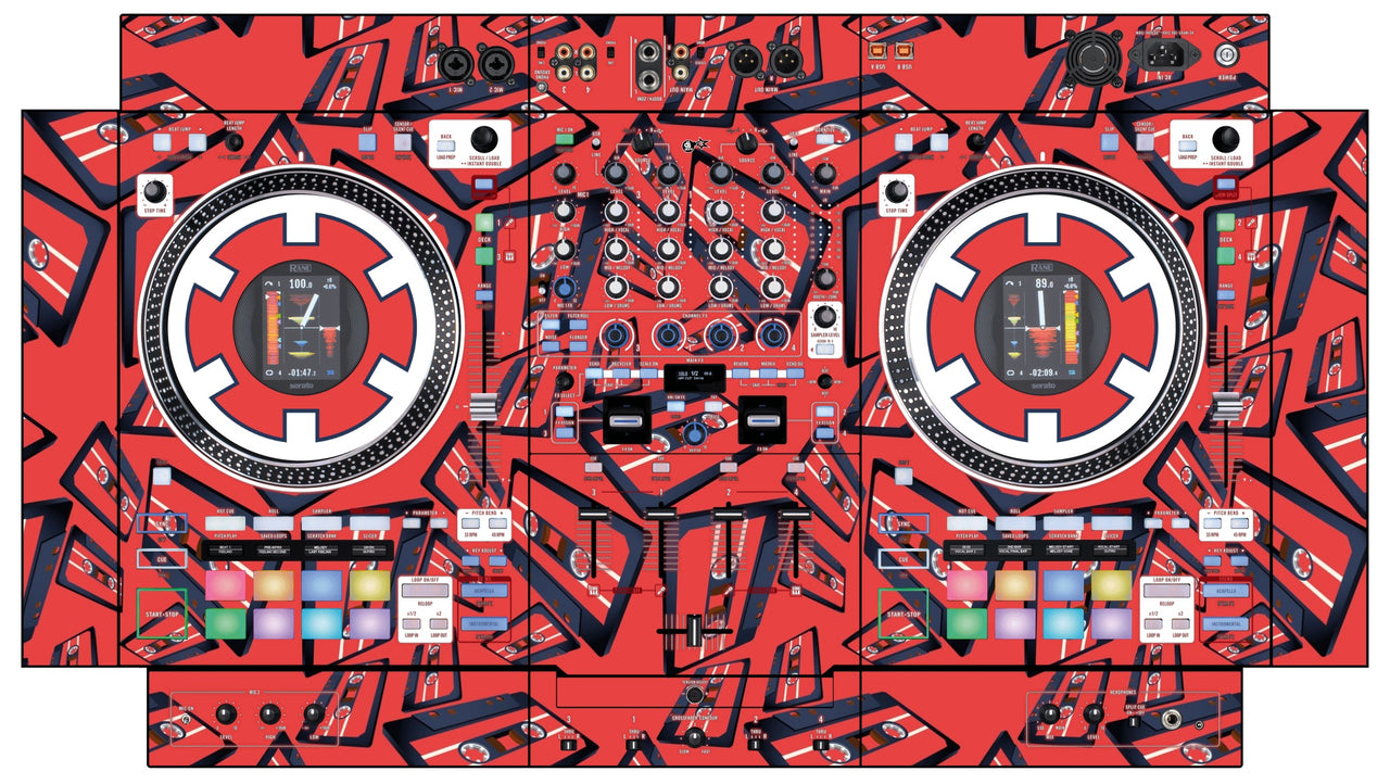 Rane Performer Skin Tapedeck