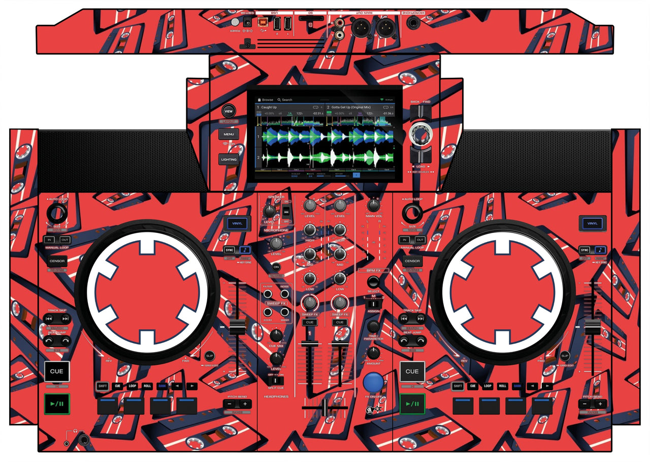 Denon DJ SC Live 2 Skin Tapedeck