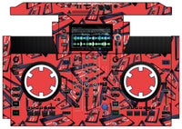 Denon DJ SC Live 2 Skin Tapedeck