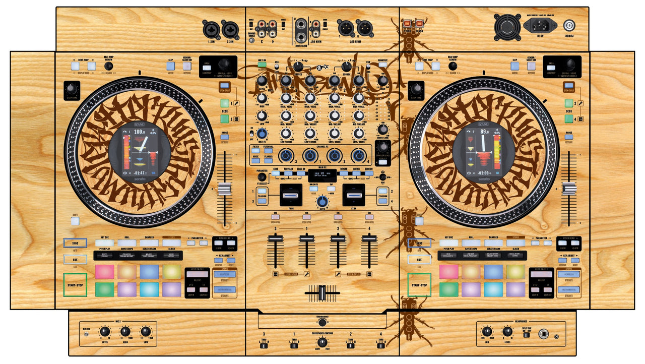 Rane Performer Skin Thudrumble Wood
