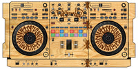 Pioneer DJ DDJ REV 5 Skin Thudrumble Wood