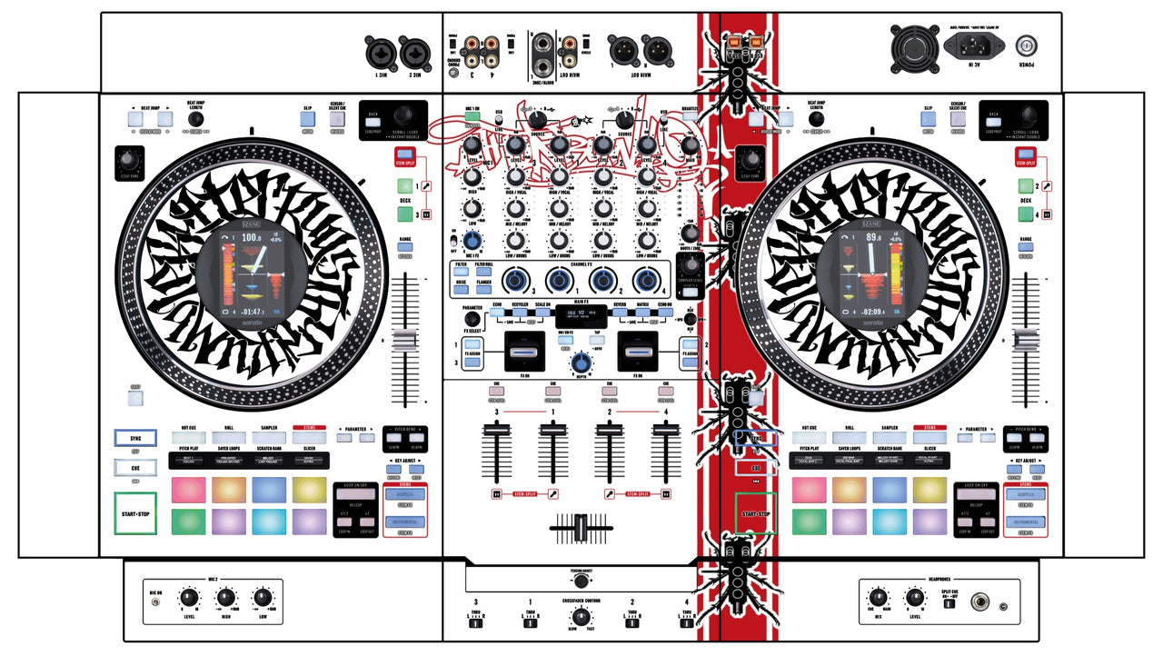 Rane Performer Skin Thudrumble
