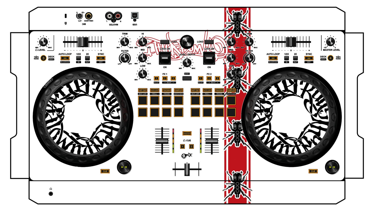 Pioneer DJ DDJ REV 1 Skin Thudrumble
