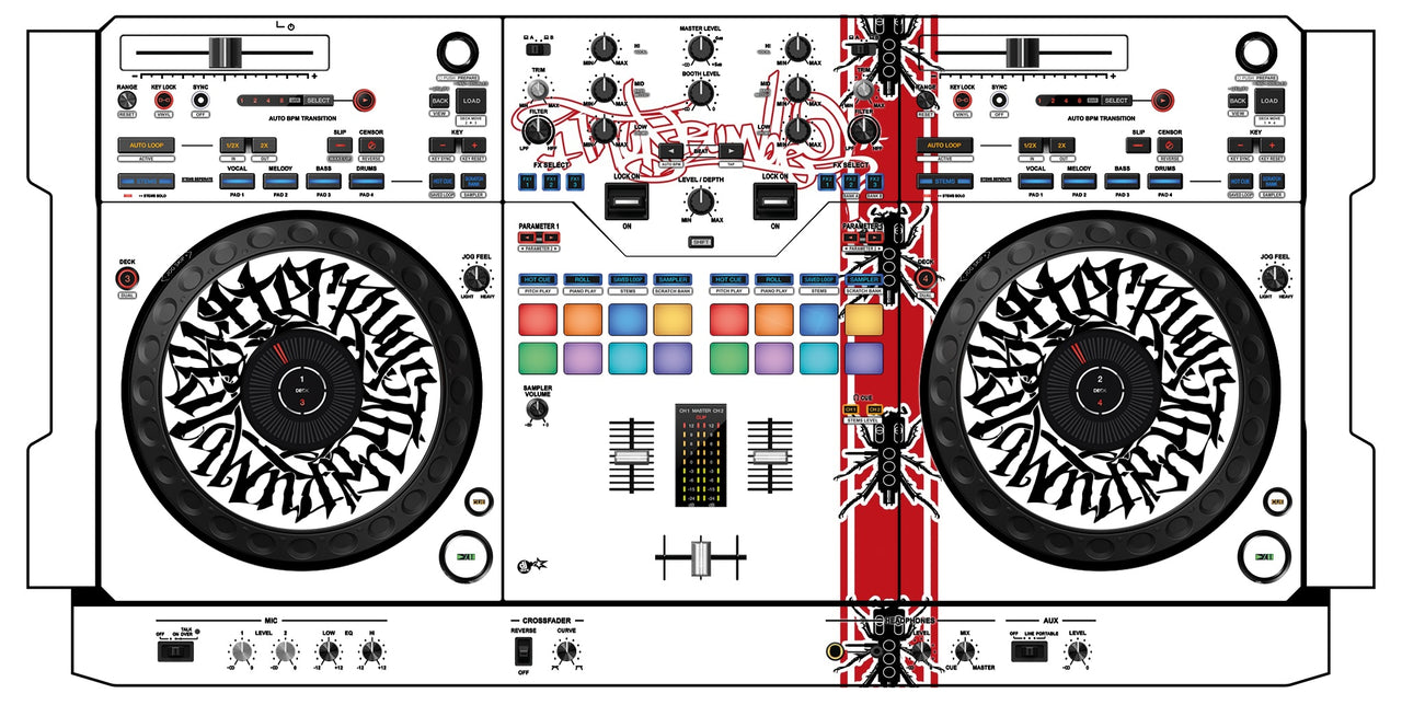 Pioneer DJ DDJ REV 5 Skin Thudrumble