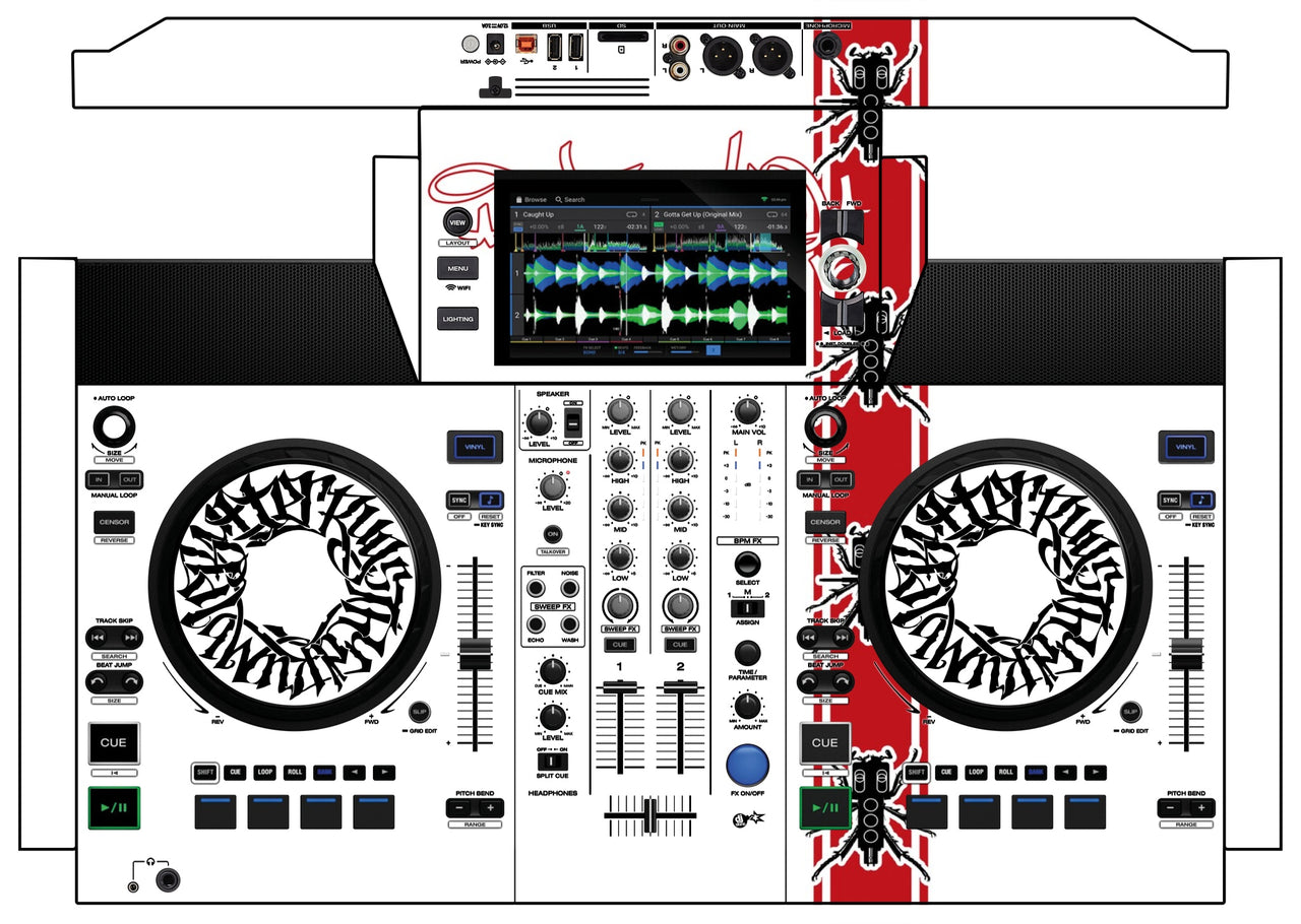Denon DJ SC Live 2 Skin Thudrumble