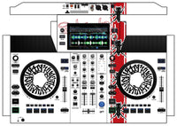 Denon DJ SC Live 2 Skin Thudrumble