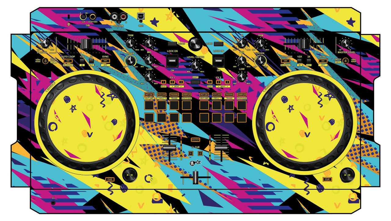 Pioneer DJ DDJ REV 1 Skin Trashkid