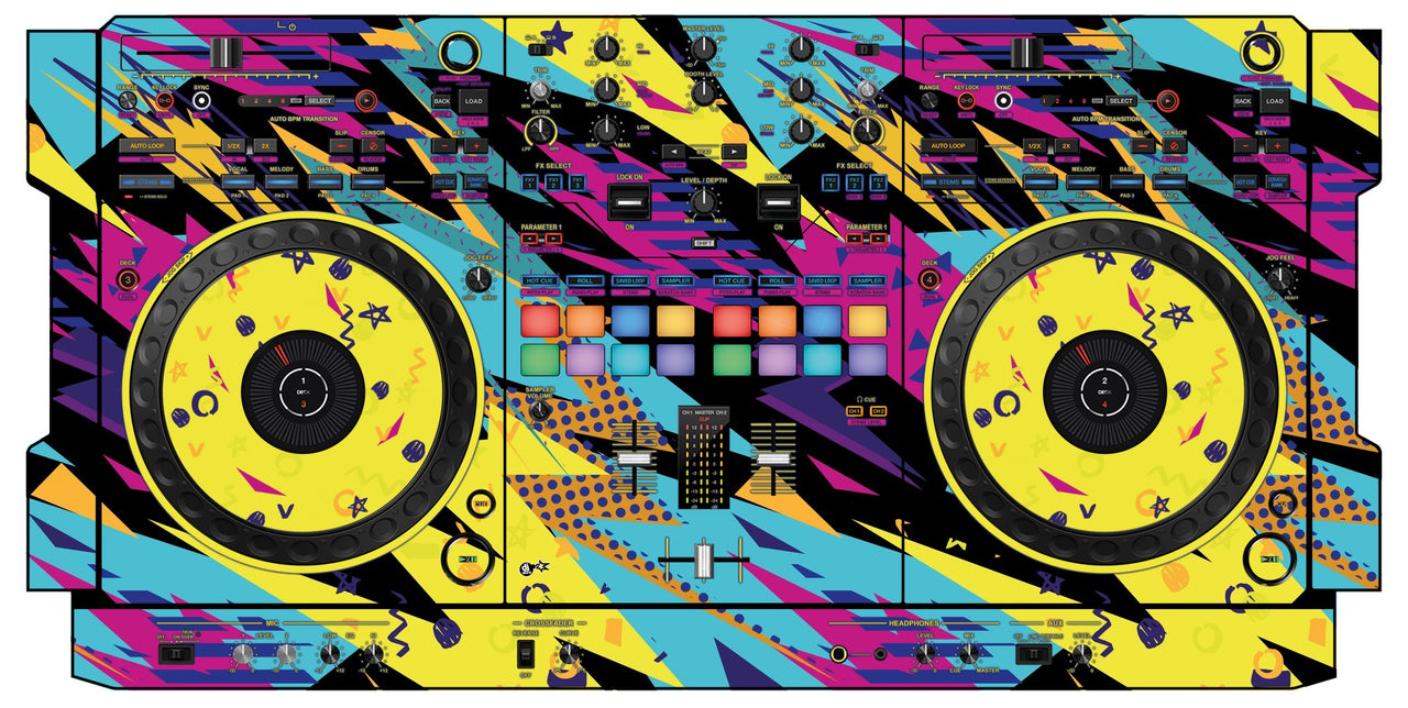 Pioneer DJ DDJ REV 5 Skin Trashkid