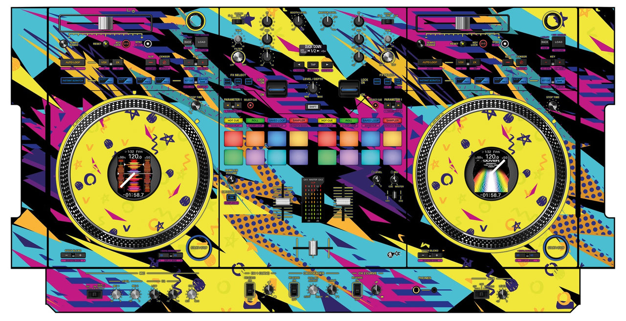 Pioneer DJ DDJ REV 7 Skin Trashkid