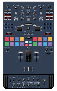 Pioneer DJ DJM S9 Skin Twilight Blue
