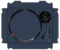 Technics 1200 / 1210 MK7 Skin Twilight Blue