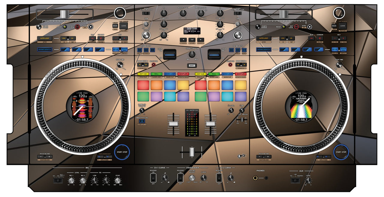 Pioneer DJ DDJ REV 7 Skin Veneno
