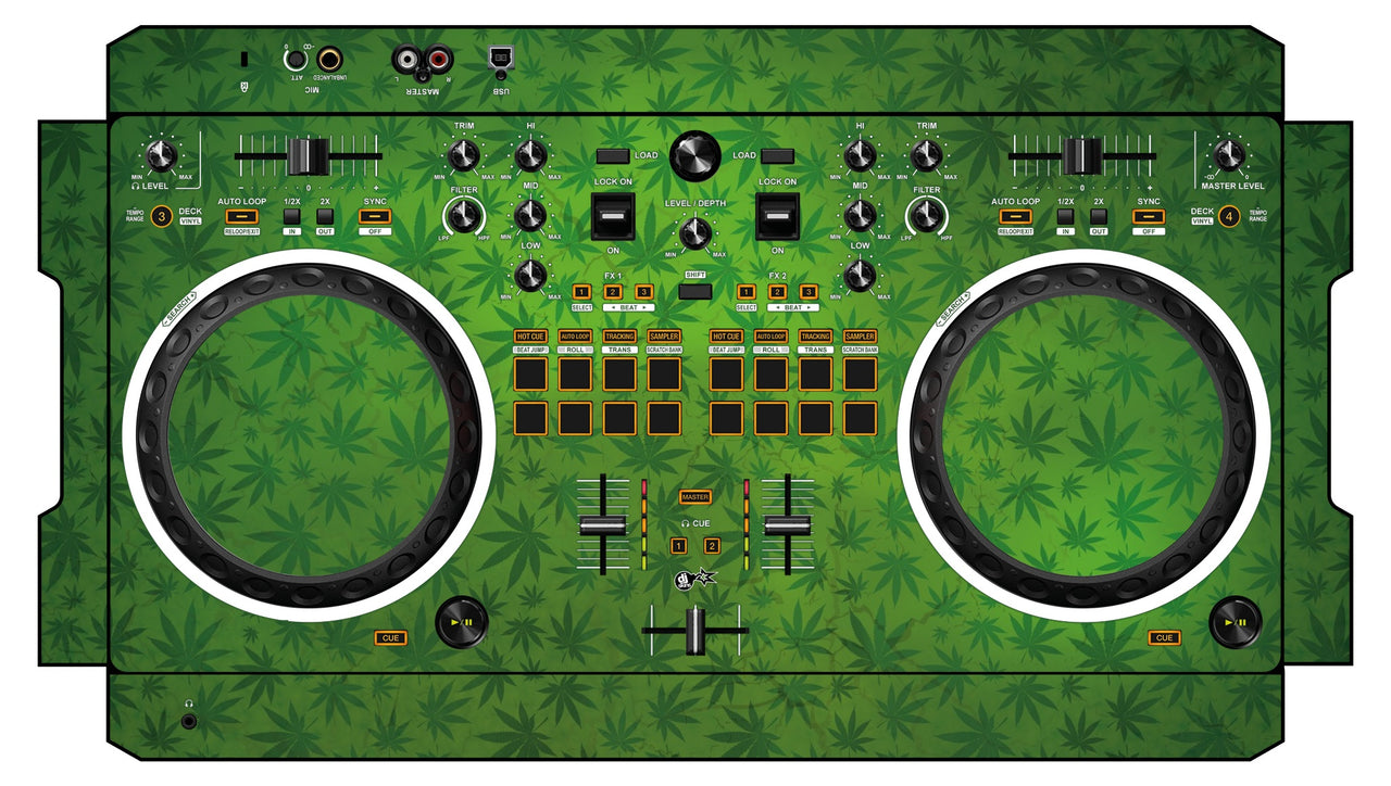 Pioneer DJ DDJ REV 1 Skin Weedhead
