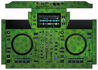 Denon DJ SC Live 2 Skin Weedhead