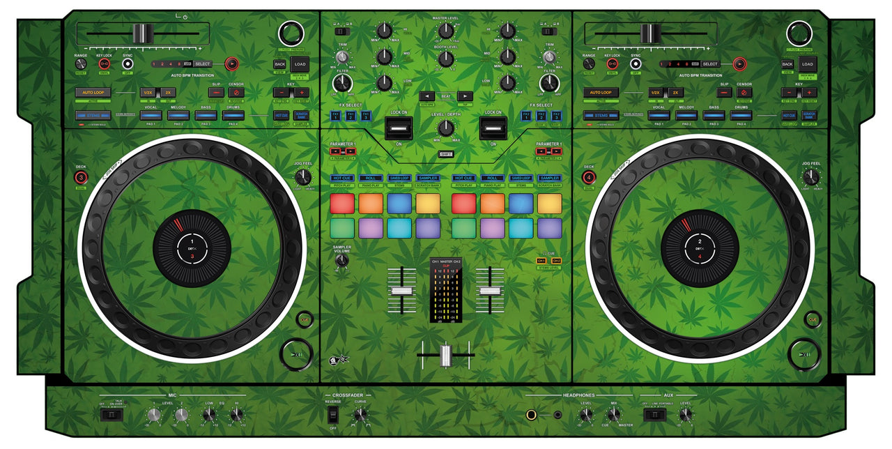 Pioneer DJ DDJ REV 5 Skin Weedhead