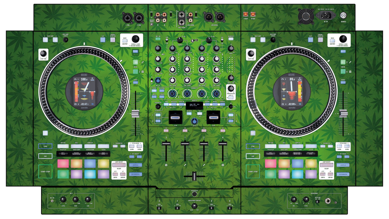 Rane Performer Skin Weedhead