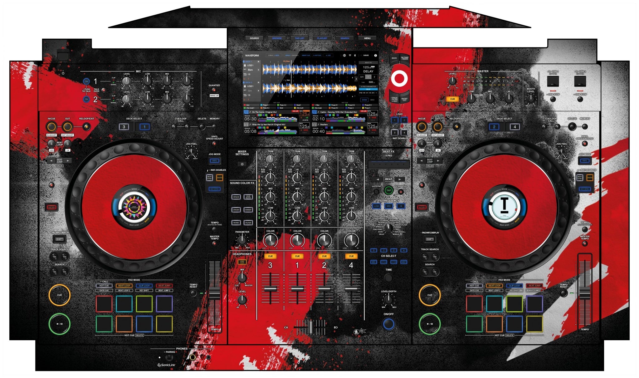 AlphaTheta XDJ AZ Skin What You are Waiting For