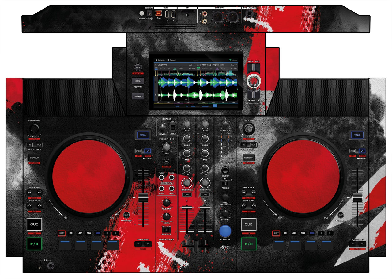 Denon DJ SC Live 2 Skin What You are Waiting For