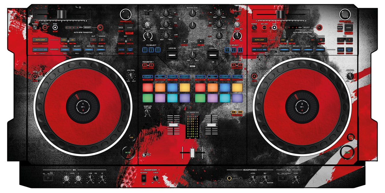Pioneer DJ DDJ REV 5 Skin What You are Waiting For