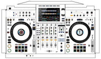 AlphaTheta XDJ AZ Skin White