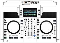 Denon DJ SC Live 2 Skin White