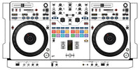 Pioneer DJ DDJ REV 5 Skin White