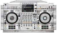 AlphaTheta XDJ AZ Skin Woody White