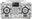 AlphaTheta XDJ AZ Skin Woody White