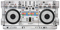 Pioneer DJ DDJ REV 5 Skin Woody White
