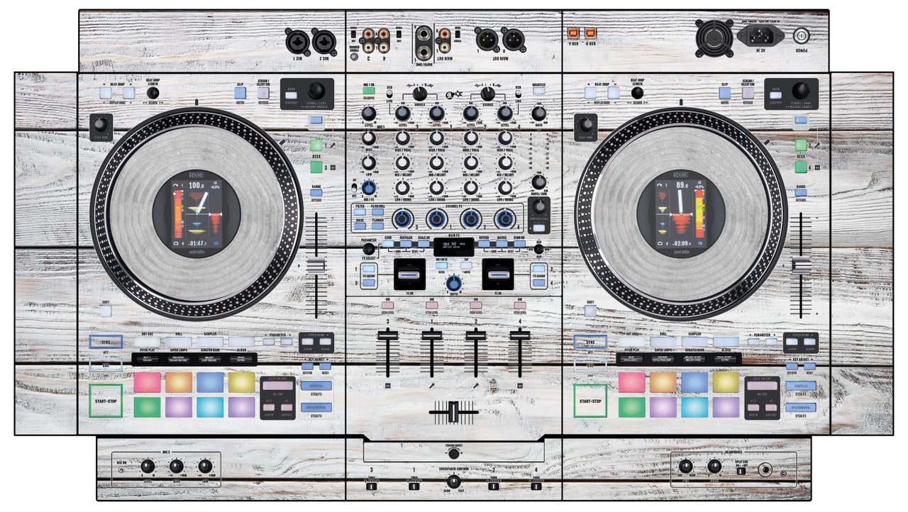 Rane Performer Skin Woody White