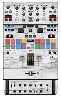 Pioneer DJ DJM S9 Skin Woody White