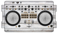 Pioneer DJ DDJ REV 1 Skin Woody White