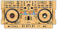 Pioneer DJ DDJ REV 7 Skin Woody